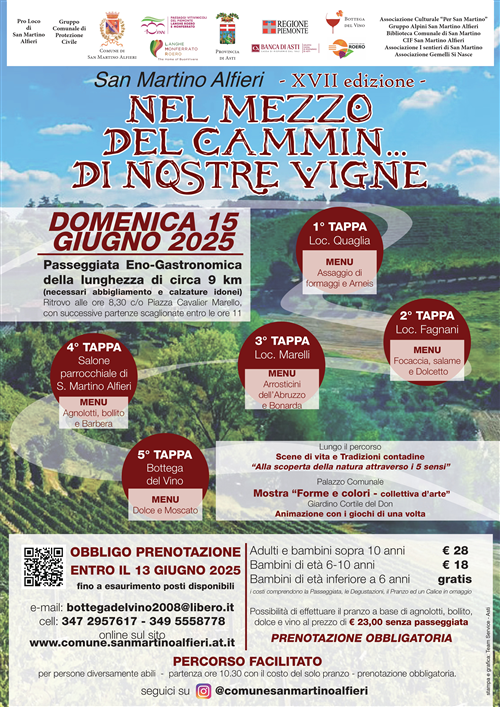 Nel mezzo del cammin... di nostre vigne 2025