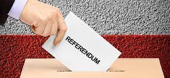 Referendum - Risultati affluenza